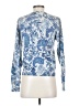 Sundance Paisley Blue Pullover Sweater Size XS - photo 2