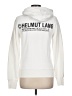 Helmut Lang 100% Cotton White Pullover Hoodie Size L (estimated) - photo 2