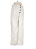 Zara Ivory Casual Pants Size 8 - photo 1