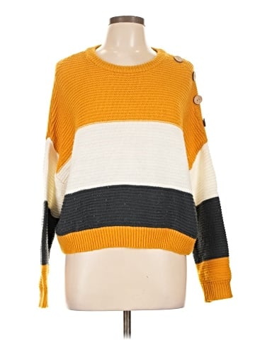 Polly & Esther Pullover Sweater (view 1)