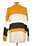 Polly & Esther 100% Acrylic Color Block Yellow Pullover Sweater Size L - photo 2