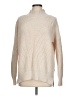 ABound Solid Tan Turtleneck Sweater Size L (estimated) - photo 1