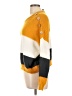Polly & Esther 100% Acrylic Color Block Yellow Pullover Sweater Size L - photo 5