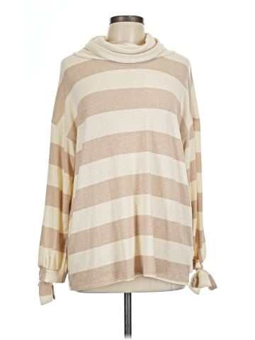 Sweet Claire Turtleneck Sweater (view 1)