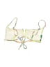 Unbranded Floral Green Swimsuit Top Size XXS (estimated) - photo 2