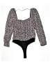 AFRM Black Long Sleeve Blouse Size L - photo 1
