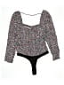 AFRM Black Long Sleeve Blouse Size L - photo 2