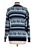 Unbranded Print Blue Pullover Sweater Size 10 (estimated) - photo 2