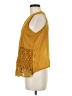 Unbranded Gold Sleeveless Blouse Size M (estimated) - photo 5