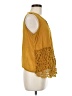 Unbranded Gold Sleeveless Blouse Size M (estimated) - photo 4