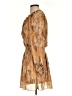 Socialite 100% Polyester Animal Print Brown Cocktail Dress Size S - photo 5