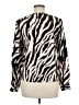.OBJECT Ivory Black Long Sleeve Blouse Size EU 38 / US 8 - photo 2