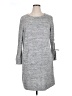 Tacera Tweed Gray Casual Dress Size XL - photo 1