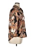 L'Agence Paisley Brown 3/4 Sleeve Button-Down Shirt Size XL (4) - photo 4