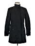 Old Navy 100% Polyurethane Black Trenchcoat Size M - photo 1