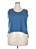 MIHOLL Blue Sleeveless T-Shirt Size XXL - photo 1