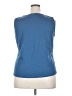 MIHOLL Blue Sleeveless T-Shirt Size XXL - photo 2