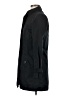 Old Navy 100% Polyurethane Black Trenchcoat Size M - photo 5