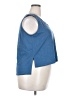 MIHOLL Blue Sleeveless T-Shirt Size XXL - photo 4