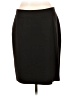 J.Jill Solid Black Formal Skirt Size M (tall) - photo 2