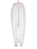 Susana Monaco Solid Ivory Casual Pants Size M - photo 2