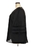 Unbranded 100% Polyester Black 3/4 Sleeve Blouse Size XXL - photo 5