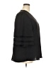 Unbranded 100% Polyester Black 3/4 Sleeve Blouse Size XXL - photo 4
