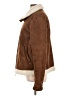ASOS 100% Polyester Brown Jacket Size L - photo 5
