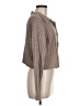 Hippie Rose 100% Polyester Brown Cardigan Size M - photo 4