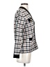 Ann Taylor Checkered-gingham Black Cardigan Size S - photo 4