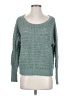 Express 100% Acrylic Teal Pullover Sweater Size S - photo 1