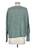 Express 100% Acrylic Teal Pullover Sweater Size S - photo 2