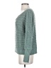 Express 100% Acrylic Teal Pullover Sweater Size S - photo 5