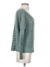 Express 100% Acrylic Teal Pullover Sweater Size S - photo 4