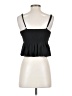 Shein 100% Polyester Black Sleeveless Top Size 4 - photo 2