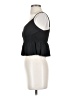 Shein 100% Polyester Black Sleeveless Top Size 4 - photo 5
