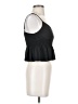 Shein 100% Polyester Black Sleeveless Top Size 4 - photo 4