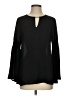 MICHAEL Michael Kors 100% Polyester Black Long Sleeve Blouse Size S - photo 1