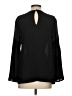 MICHAEL Michael Kors 100% Polyester Black Long Sleeve Blouse Size S - photo 2