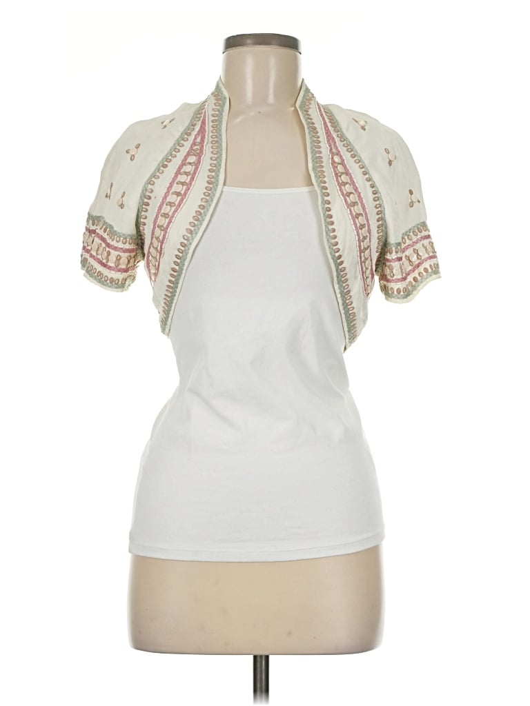 Pre-owned Conditions Apply Vest In White