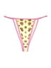 Unbranded Print Gold Swimsuit Bottoms Size L - photo 1
