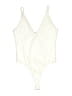 EVNL 100% Polyester Ivory Bodysuit Size M - photo 2