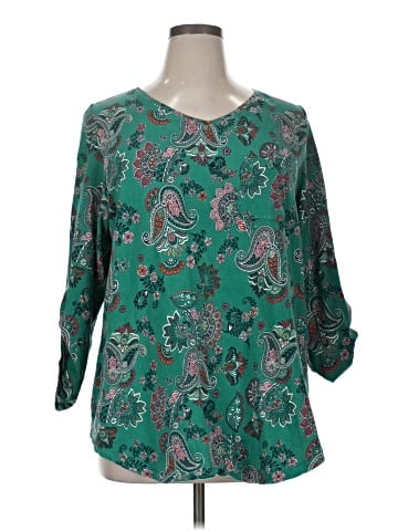 Liz & Me 3/4 Sleeve T-Shirt (view 1)