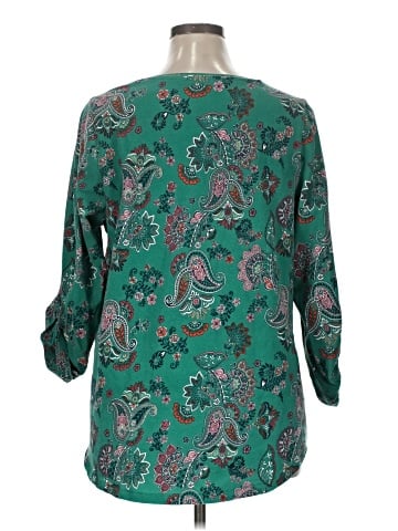 Liz & Me 3/4 Sleeve T-Shirt (view 2)