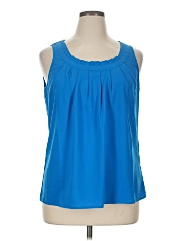 Spense Sleeveless Blouse (view 1)