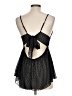 Shein 100% Polyester Black Sleeveless Blouse Size 12 - photo 2