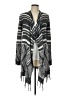 By & By 100% Acrylic Gray Cardigan Size L - photo 1