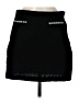 H&M 100% Polyester Black Casual Skirt Size 8 - photo 1