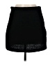 H&M 100% Polyester Black Casual Skirt Size 8 - photo 2