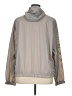SAVVI 100% Nylon Gray Cardigan Size XL - photo 2